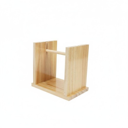 Wollabwickler aus holz - aus,