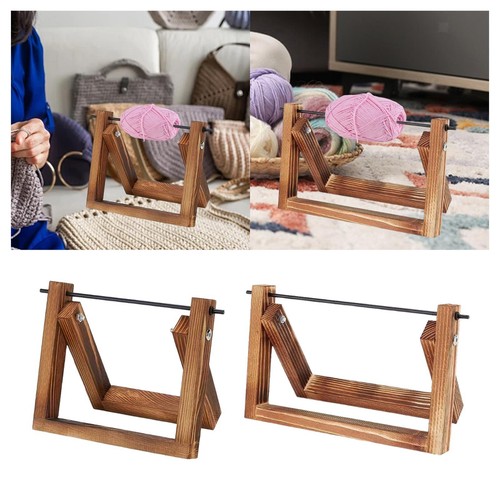 Garnhalter holz garn organizer - holz,