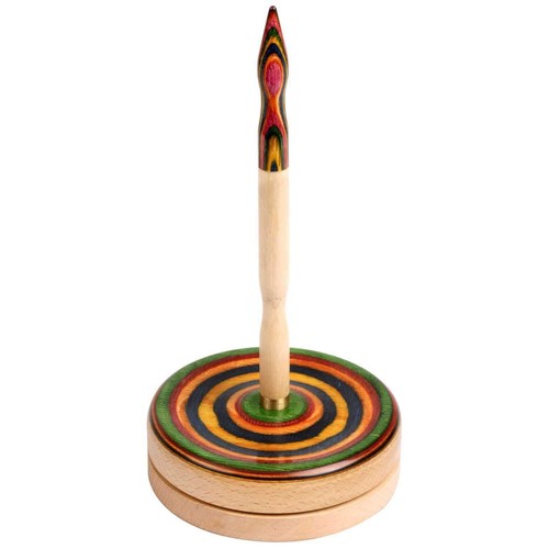 Knitpro garn wollspender - garn, holz