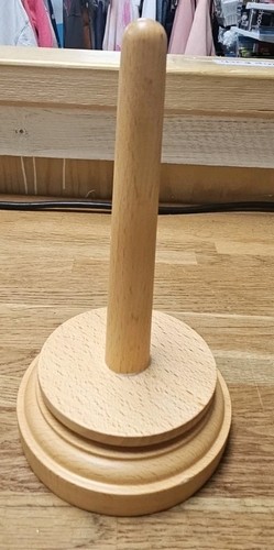 Garn wollhalter aus holz - garn-/wollhalter,